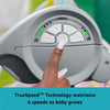 Bright Starts Playful Paradise - Columpio para bebé portátil y compacto con música, unisex, recién nacido +