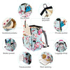 LitBear Mochila para pañales