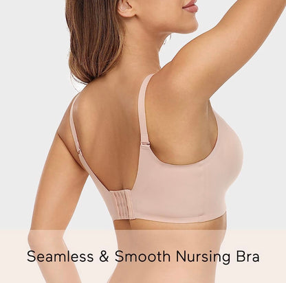 Momcozy - Brasier de lactancia, Talla L