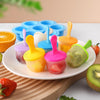 Moldes de silicona para paletas, moldes para paletas de hielo
