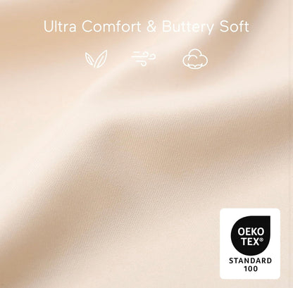 Momcozy - Brasier de lactancia suave, beige claro L