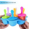 Moldes de silicona para paletas, moldes para paletas de hielo