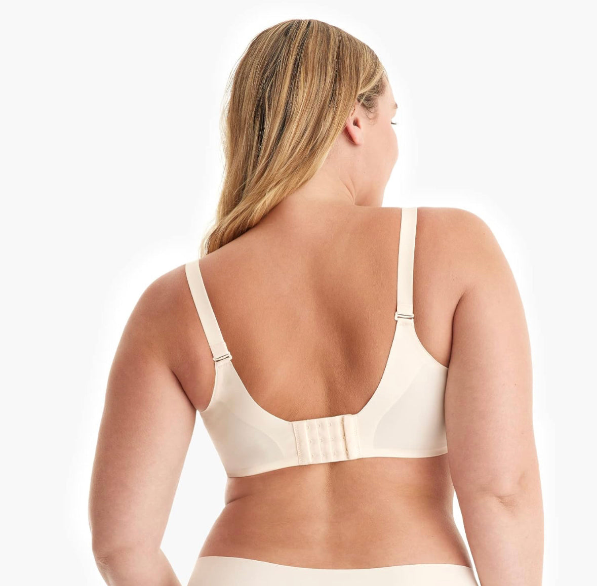 Momcozy - Brasier de lactancia suave, beige claro L