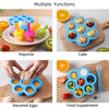 Moldes de silicona para paletas, moldes para paletas de hielo