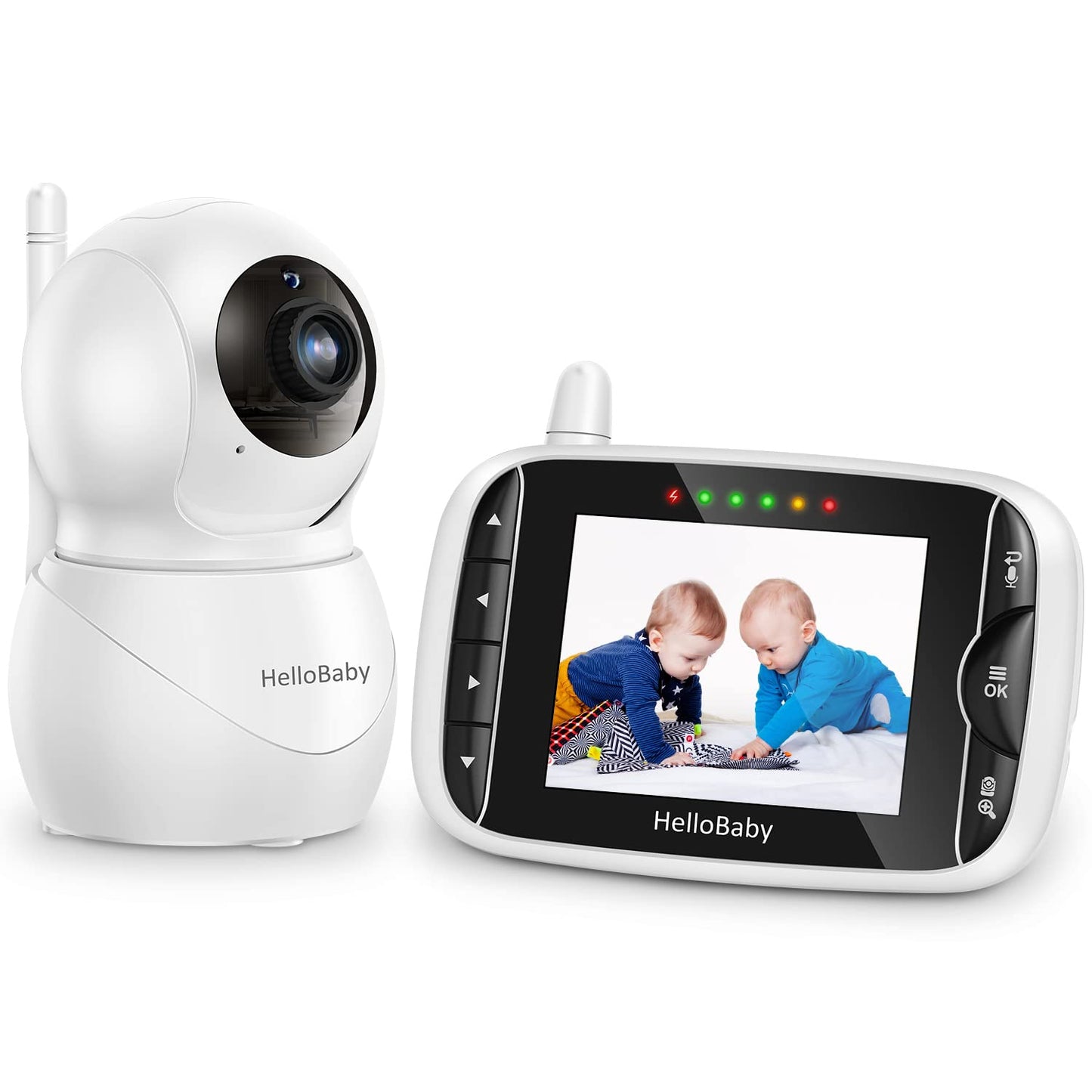 HelloBaby Monitor con cámara y audio