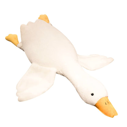 MDXMY Almohada de peluche de ganso de 51.2 pulgadas