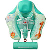 Mambobaby Flotador para bebé con protección solar, 3-24 meses