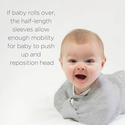 SwaddleDesigns - Saco de transición para envolver con mangas, 3-6 meses