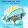 Mambobaby Flotador para bebé con protección solar, 3-24 meses