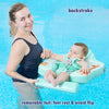 Mambobaby Flotador para bebé con protección solar, 3-24 meses