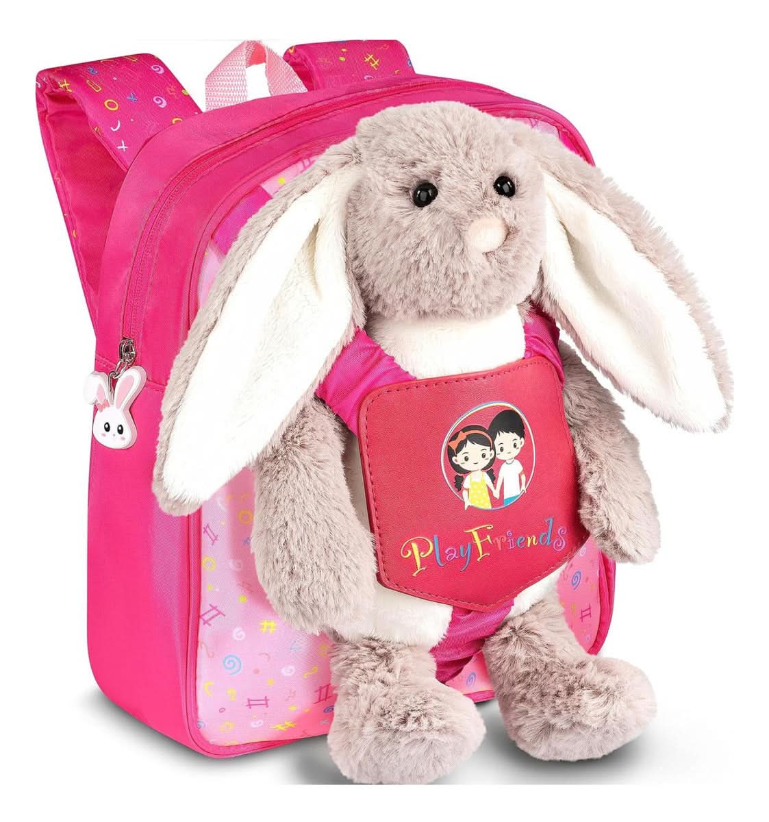 Play Friends Playfriends mochila con peluche