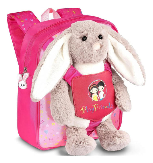 Play Friends Playfriends mochila con peluche