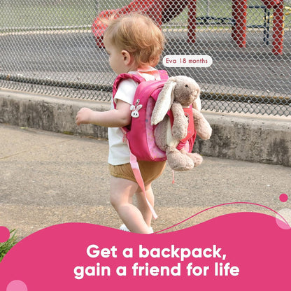 Play Friends Playfriends mochila con peluche
