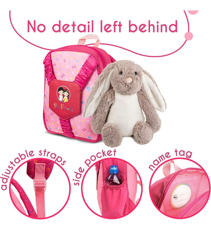 Play Friends Playfriends mochila con peluche