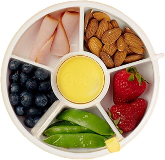 Gobe Snack Spinner, amarillo limón