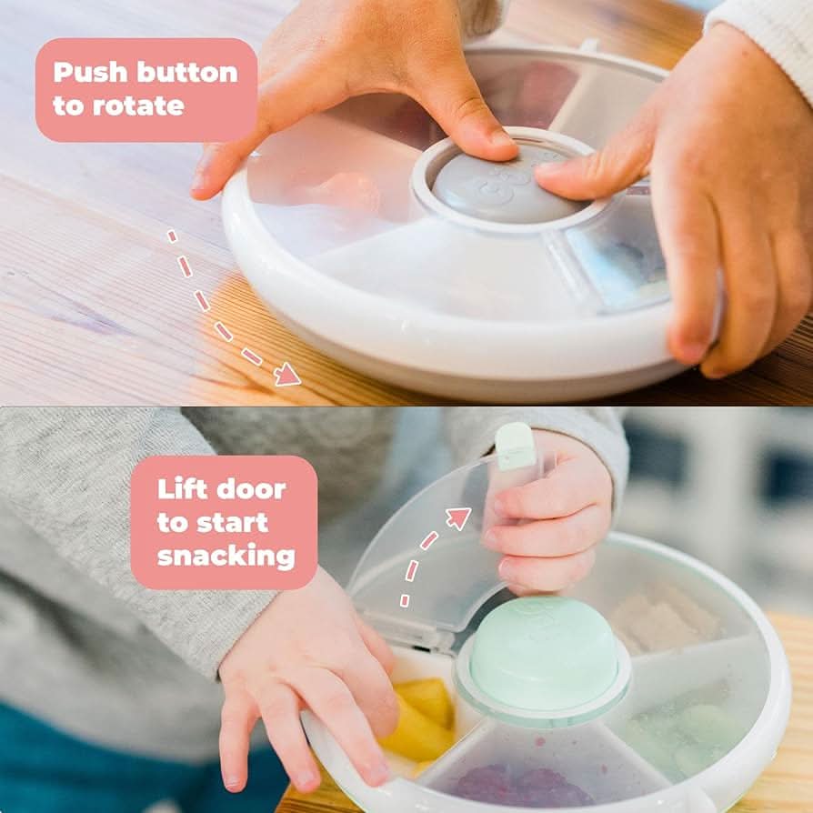 Gobe Snack Spinner, amarillo limón