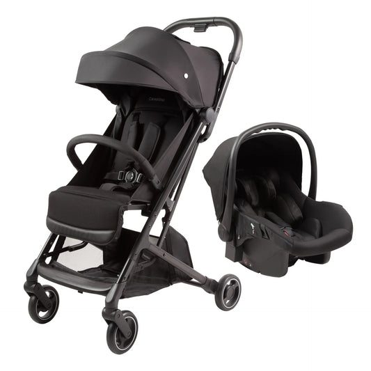 Coche EASY con Porta Bebé, incluye mosquitero y cobertor de lluvia