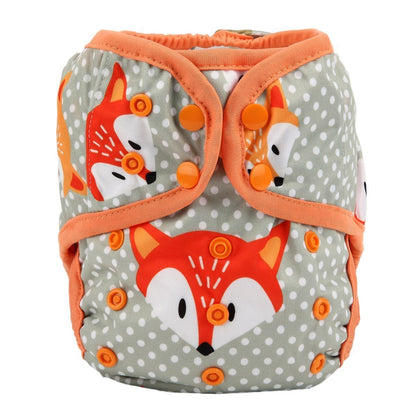 Funda para pañales para bebé, talla única, 3- 15kg (Baby Foxes)