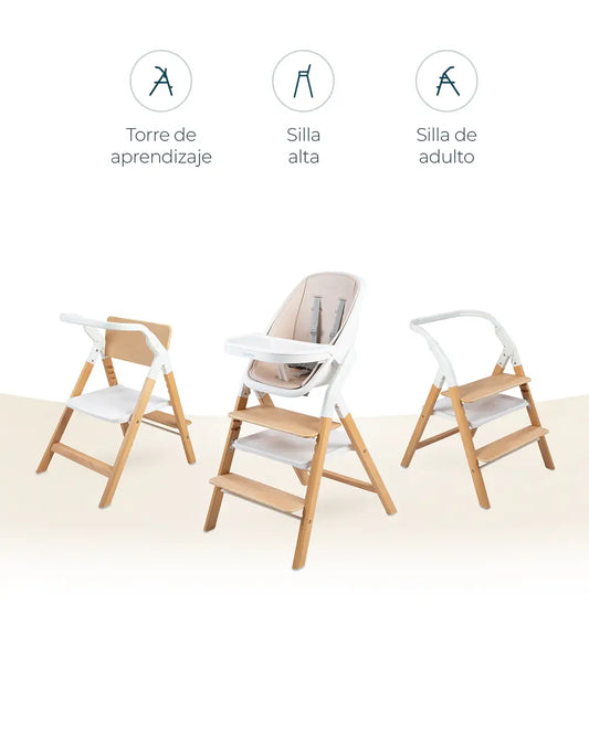 Silla de Comer 3 en 1