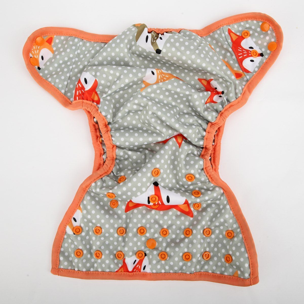 Funda para pañales para bebé, talla única, 3- 15kg (Baby Foxes)