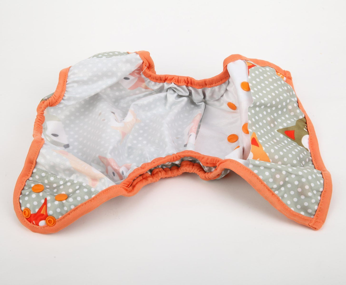 Funda para pañales para bebé, talla única, 3- 15kg (Baby Foxes)