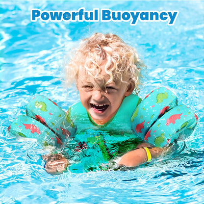 Chaleco de natación HeySplash para niños, 6-36 meses