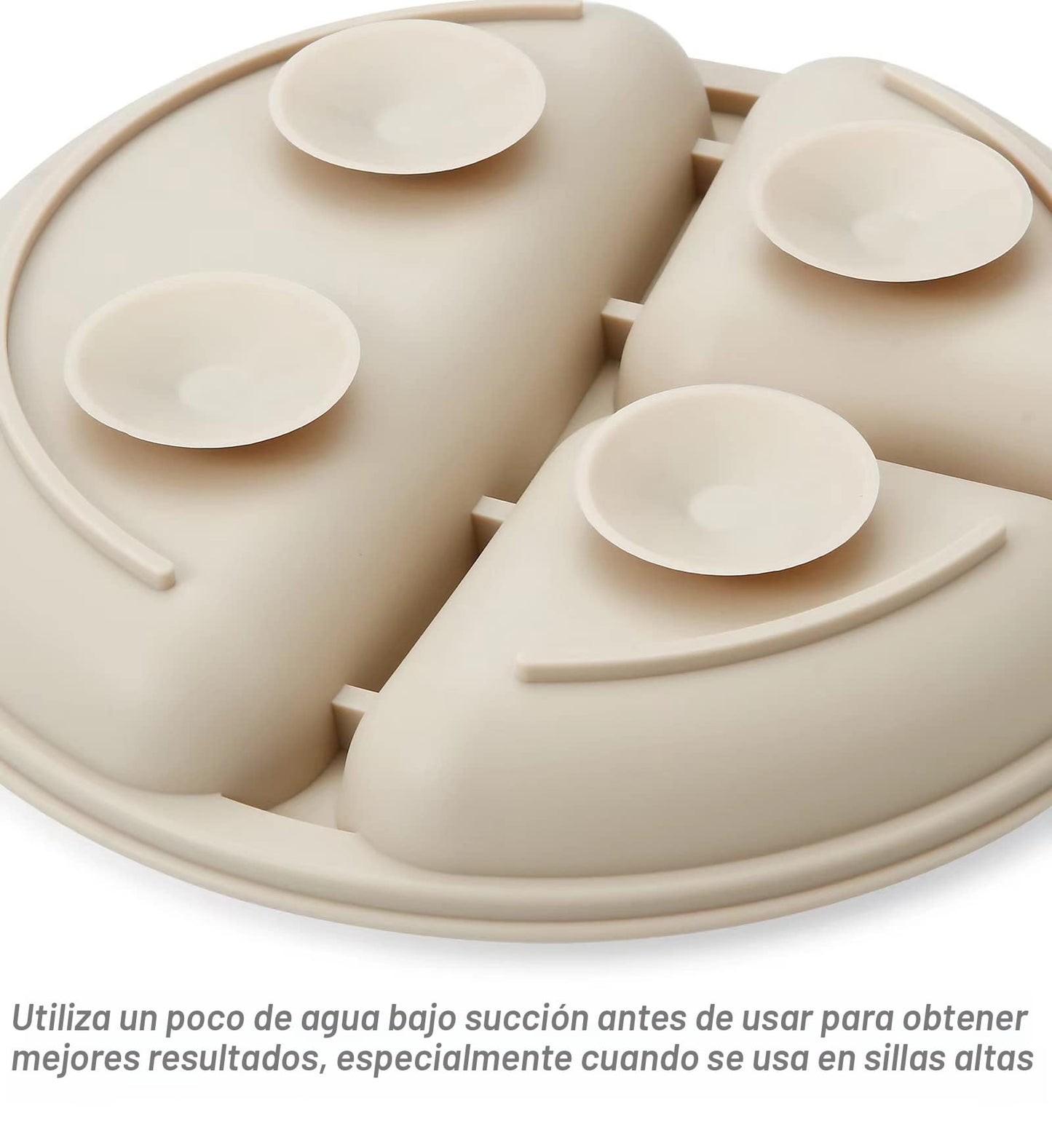 Juego de Alimentación de Silicona para Bebés