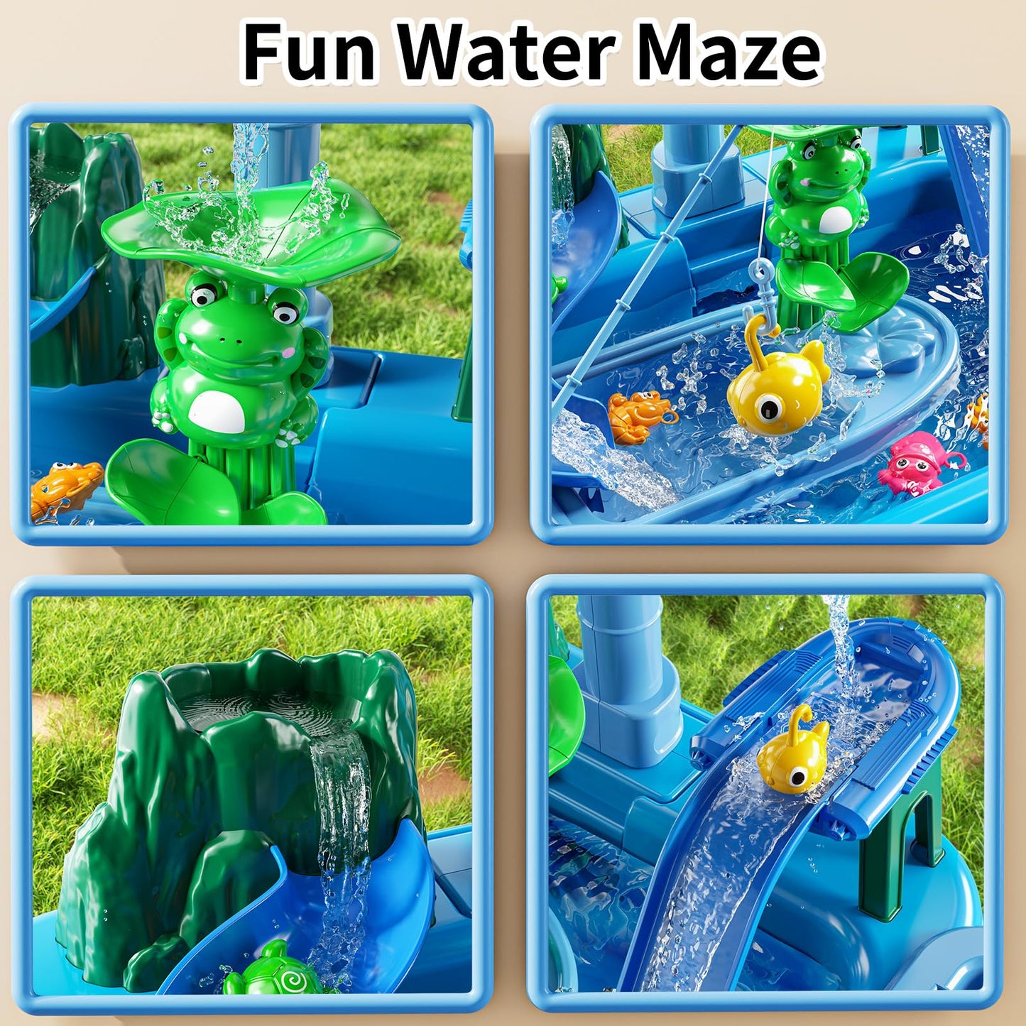Mesa de agua