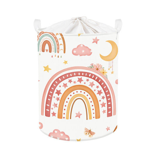 Clastyle Cesto de lavandería arcoíris para bebé