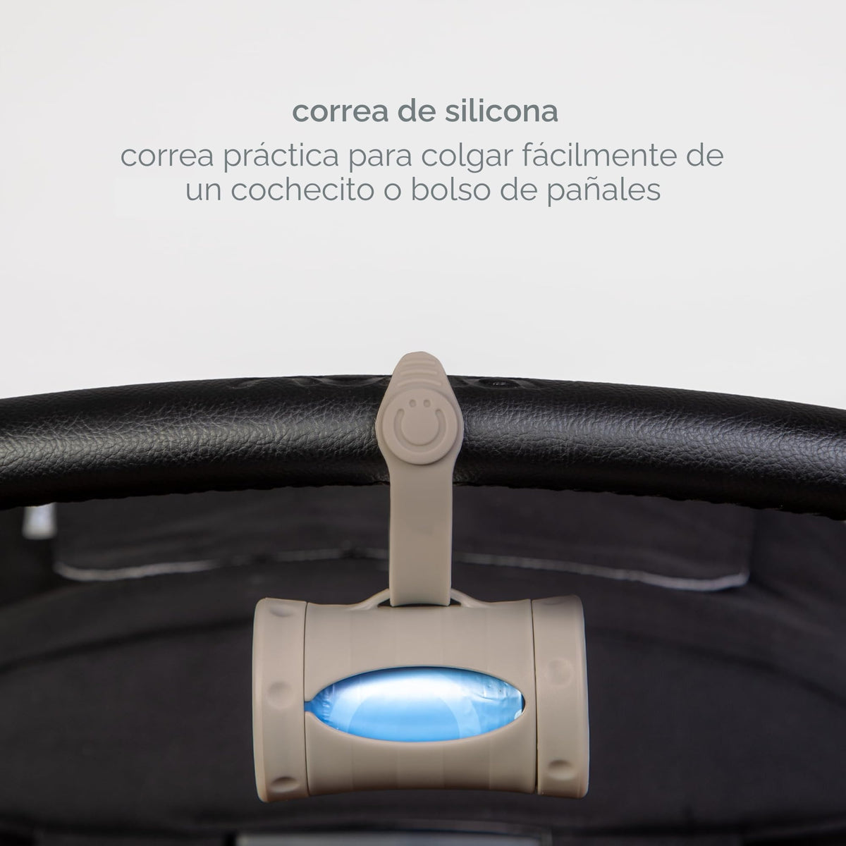 Ubbi Dispensador de bolsas retráctiles para bolsa de pañales