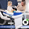Extensor de asiento de cama de avión