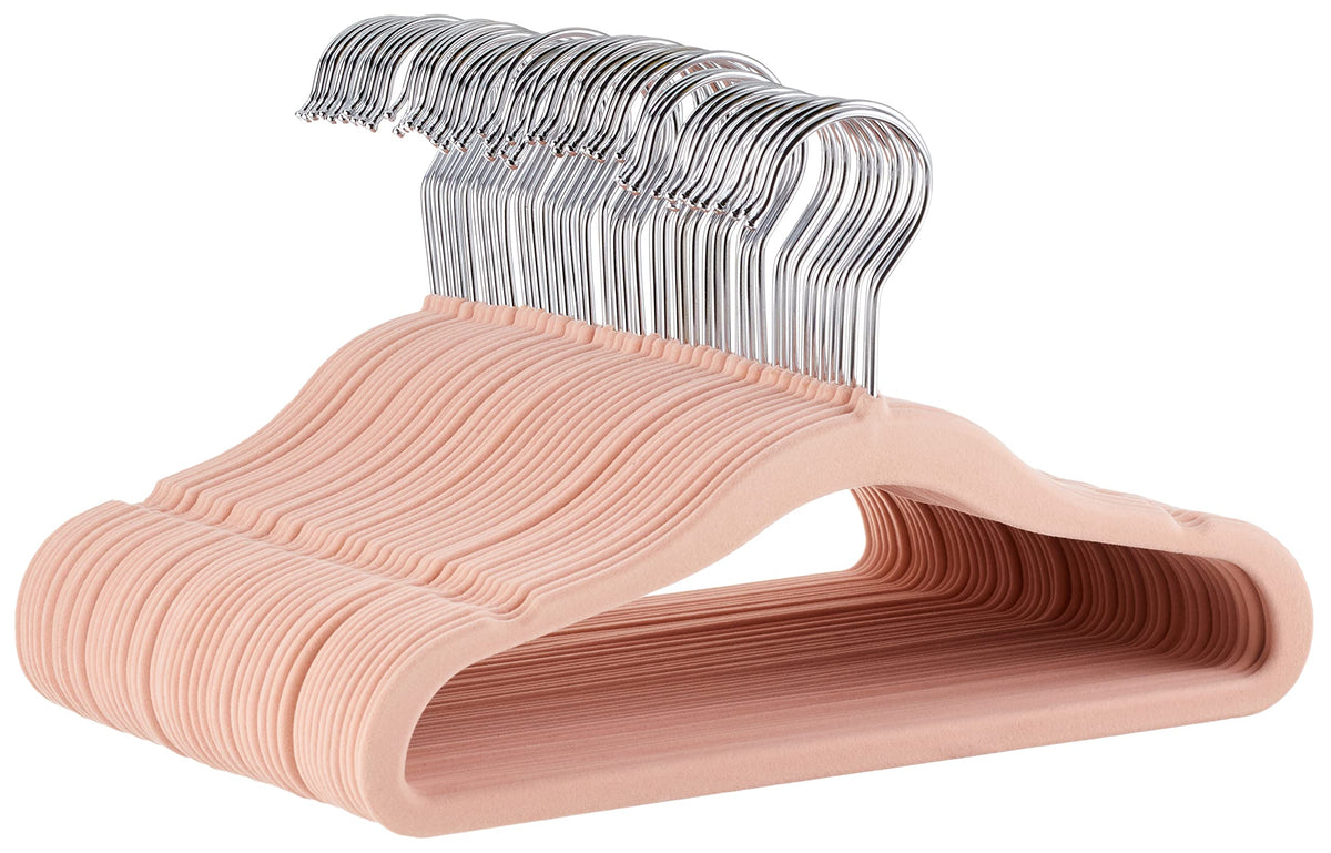 30 perchas antideslizantes de terciopelo para niños, 11.6 pulgadas