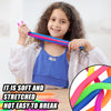 String Noodles Toys Grandes 12 piezas Juguetes de cuerdas elásticas antiestrés