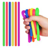 String Noodles Toys Grandes 12 piezas Juguetes de cuerdas elásticas antiestrés