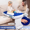 Extensor de asiento de cama de avión