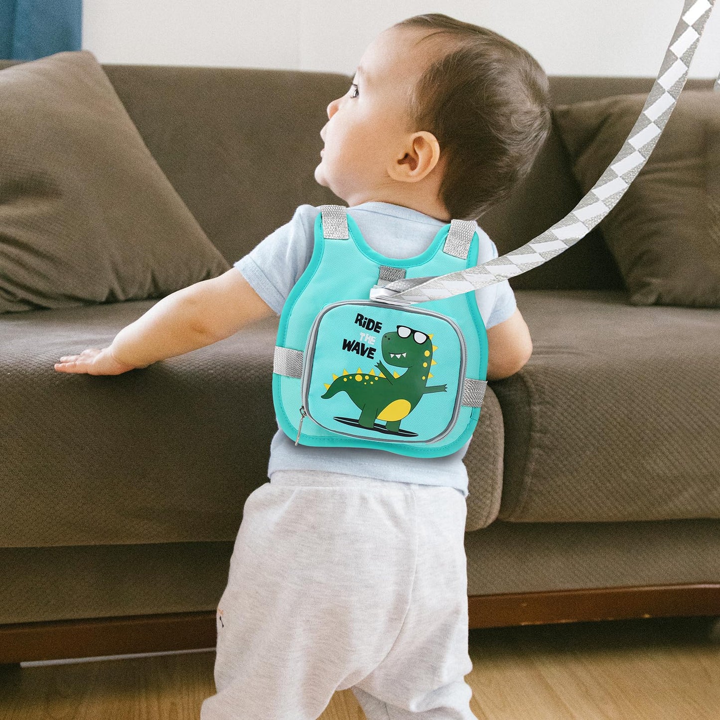 Accmor Correa de Arnés para Niños Pequeños + Enlace de Muñeca Antipérdida