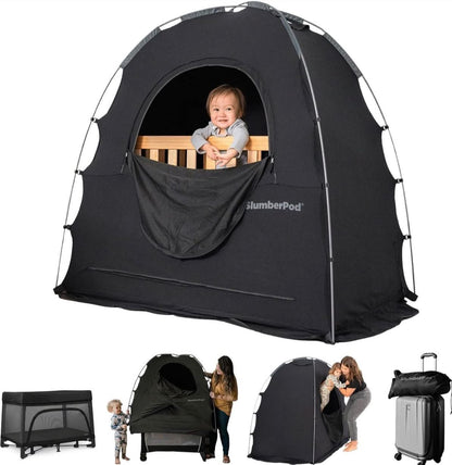 SlumberPod con ventilador: La tienda de campaña original para dormir con oscurecimiento total