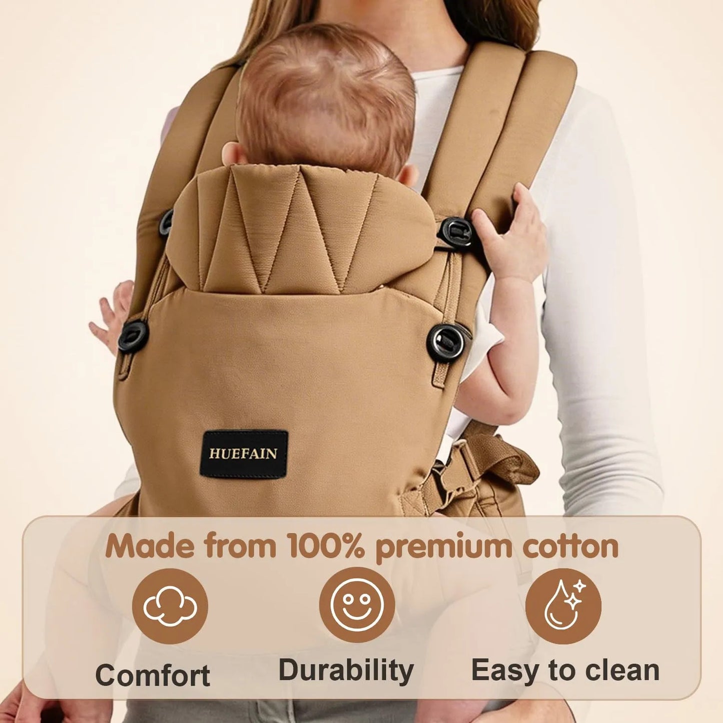 Portabebés Ergonómico 7 A 20 Kg
