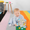 A&I Products Cubo de madera para bebes