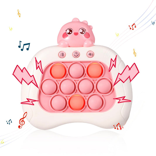 Juguete sensorial de empuje rápido