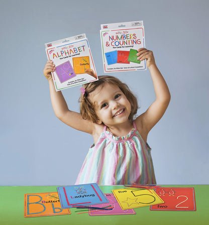 Wikki Stix Trío de aprendizaje temprano, alfabeto, números y formas para un aprendizaje preescolar