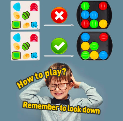 Juegos de mesa Crazy Push and Push