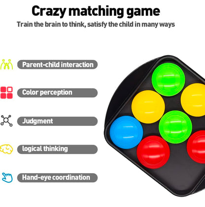 Juegos de mesa Crazy Push and Push