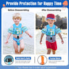 Chaleco de natación para niños pequeños