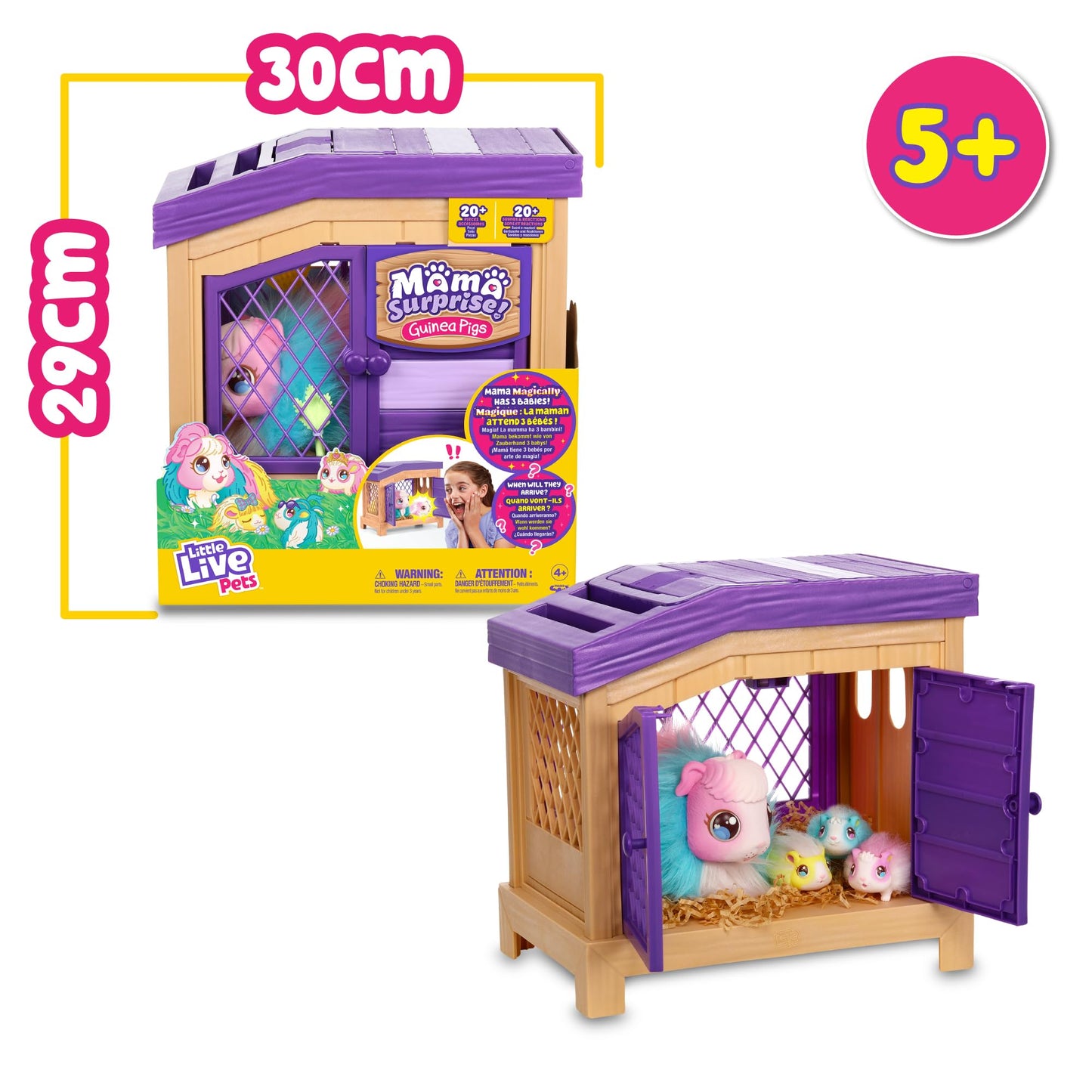 Little Live Pets Mama Surprise Rainbow Toy