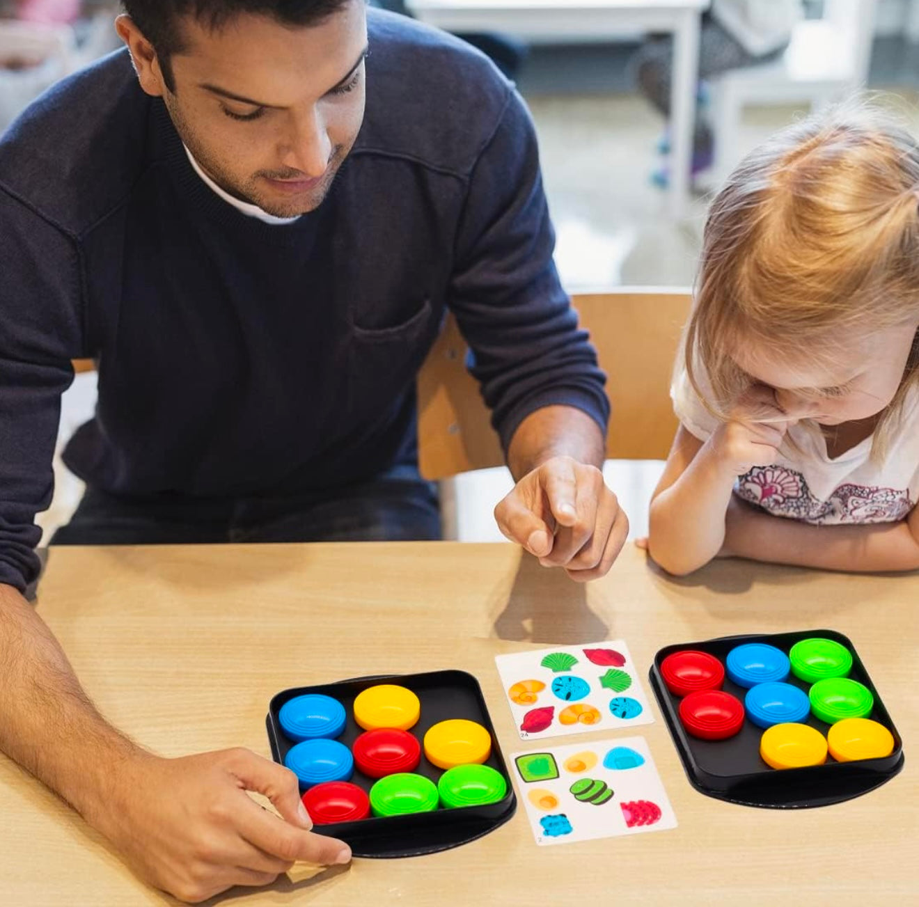 Juegos de mesa Crazy Push and Push
