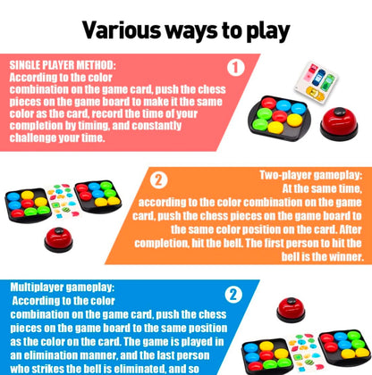 Juegos de mesa Crazy Push and Push