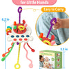 Yetonamr Juguetes Montessori sensoriales para bebés