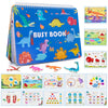 Freebear Libro ocupado para niños pequeños