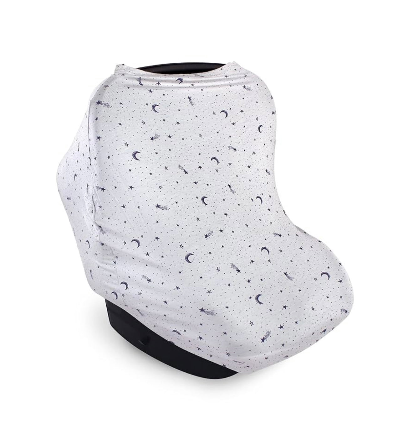 Yoga Sprout Toldo multiusos para asiento de automóvil, luna, talla única